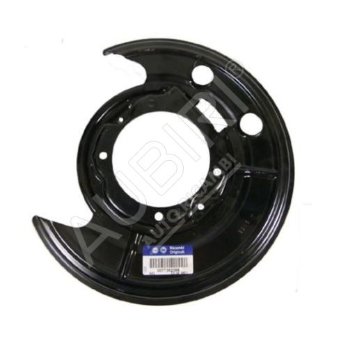 Brake disc cover Fiat Ducato 2002-2006 left