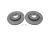 Brake disc Renault Kangoo since 2021 front, 280 mm, 2 pcs