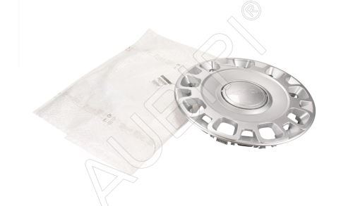 Wheel trim Fiat 500 2007-2015 - 15 inches wheels, silver