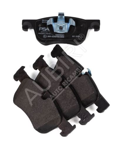 Brake pads Citroën Berlingo, Peugeot Partner since 2018 front