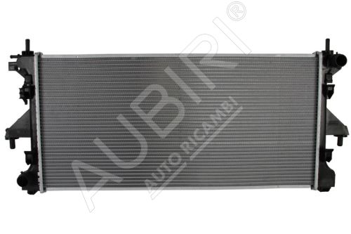 Water radiator Fiat Ducato since 2006 2.2/2.3D, Citroën Jumper 2006-2014 2.2D