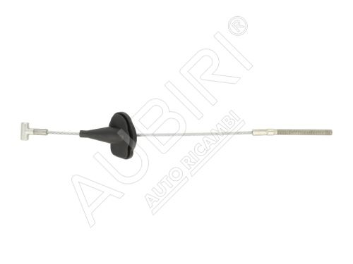 Handbrake cable Ford Transit Connect 2002-2009 front, 290 mm