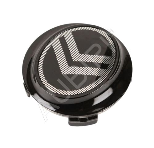 Krytka kola Citroën středová pro alu kola, black