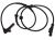 ABS sensor Fiat Ducato, Jumper, Boxer since 2006 front left/right, 1070 mm