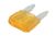 Automotive mini blade fuse 5A - light brown