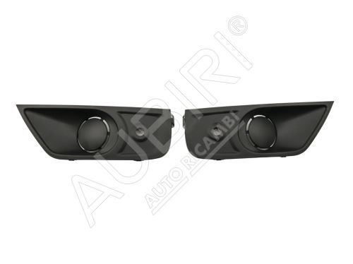 Bumper cover Renault Master since 2019 left/right, without fog light, with parking sensor