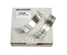 Main bearing, crankshaft bearing Renault Master, Movano since 2010 2.3D set of 2, black
