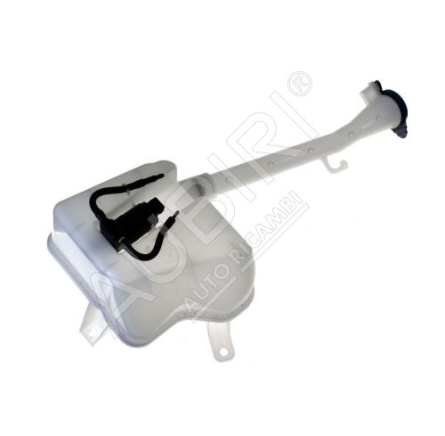 Windshield washer tank Fiat Doblo 2015-2022 with motor, rear hinged door