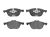 Brake Pads Ford Transit Connect since 2013 Front