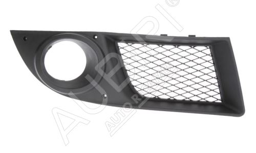 Front bumper grille Fiat Doblo 2005-2010, foglamp frame right