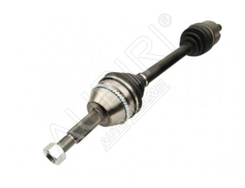 Driveshaft Ford Transit 2006-2014 2.2/2.4 TDCi left, with ABS, 755 mm