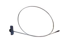 Handbrake cable Renault Trafic since 2014, Talento since 2016 middle, 1610 mm