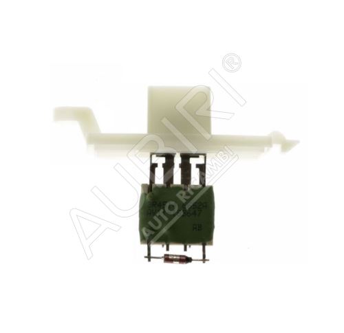 Heater resistor Ford Transit since 2014 - 4PIN