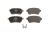 Brake Pads Citroën Jumpy, Expert since 2016, Fiat Scudo 2022-2024 rear