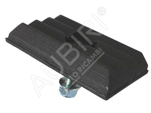 Leaf spring rubber pad Fiat Ducato, Iveco Daily since 2006 between 2 leaves