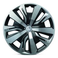 Wheel trim Peugeot - 16" disc, full-size, SILOM