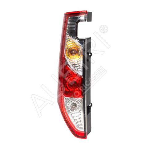 Tail light Renault Kangoo 2013-2020 left, 2-leaf door, with bulb holder