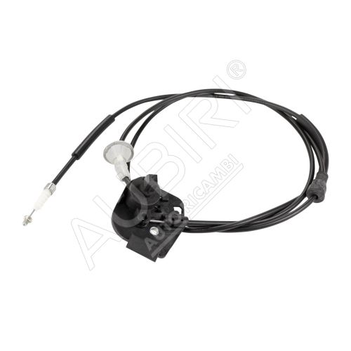 Bonnet opening cable Fiat Fiorino, Nemo, Bipper 2007-2016