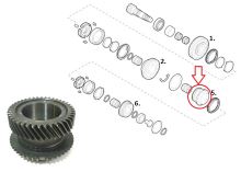 5th gear wheel Fiat Ducato since 2006 2.0/3.0, 44 teeth (1)