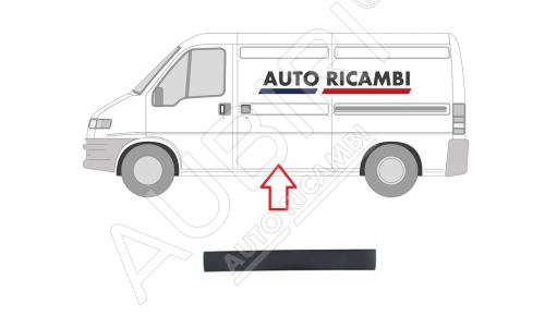 Protective trim Fiat Ducato 2002-2006 left/right, sliding door