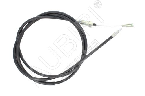 Handbrake cable Fiat Ducato since 2006 CNG rear, right, 2677/2452mm