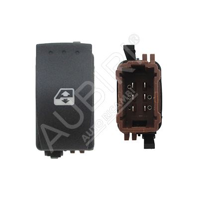 Electric window button Renault Trafic 2001-2014 right, 6-PIN