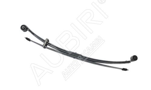 Leaf spring Renault Master since 2010 rear 3-leaf, double mounting