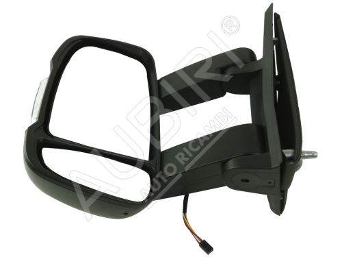 Rear View mirror Fiat Ducato since 2011 left long 190mm, electric, without sensor, 16W, 8-