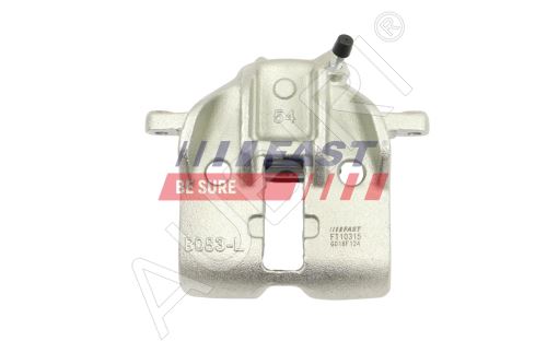 Brake caliper Citroën Berlingo, Peugeot Partner 1996-2007 front, left, without holder