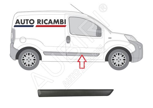 Protective trim Fiat Fiorino since 2007 right front door