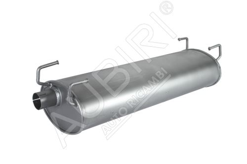 Exhaust silencer Iveco Daily 2000 oval