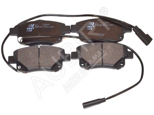 Brake pads Ford Transit 2006-2014 2.2/2.4/3.2TDCi rear