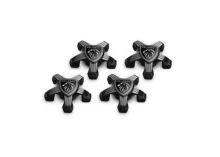 Wheel cover Peugeot in the middle for alloy wheels, set 4pcs
