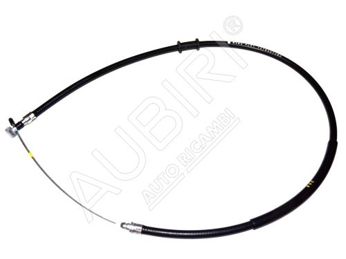 Handbrake cable Fiat Ducato since 2006 Q17H VAN rear, 1390/1075 mm