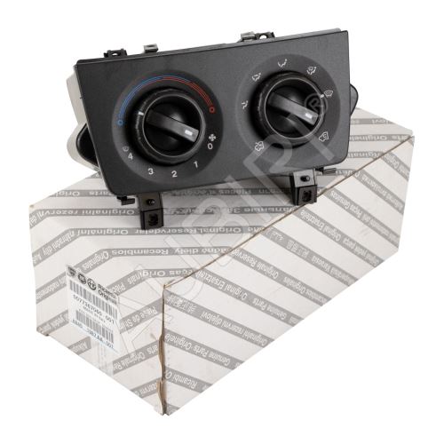 Heating control Fiat Ducato, Jumper, Boxer 2014-2021