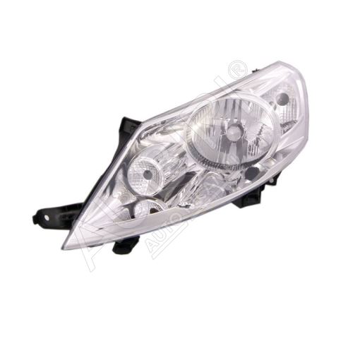 Headlight Fiat Scudo 2007-2016 left H4 electric, with motor