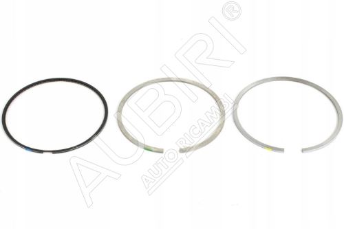 Piston rings Iveco Daily since 2000, Fiat Ducato since 2006 3.0 JTD, dimension STD