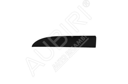 Protective trim Renault Trafic since 2014, Talento 2016-2021 left, front door, black