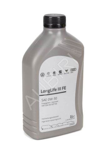 Engine oil VOLKSWAGEN 0W30 LongLife III FE - 1L