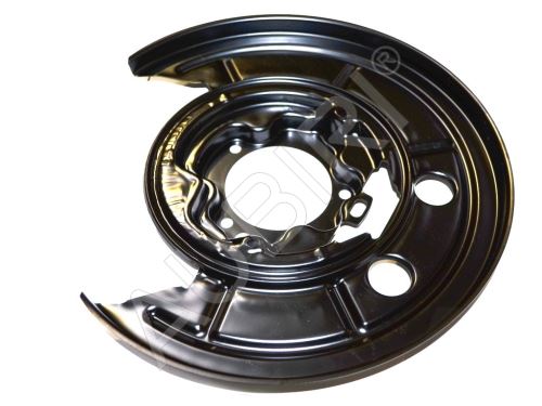 Brake disc cover Fiat Ducato since 2006 rear, right