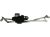 Wiper mechanism Fiat Ducato since 2006, with motor