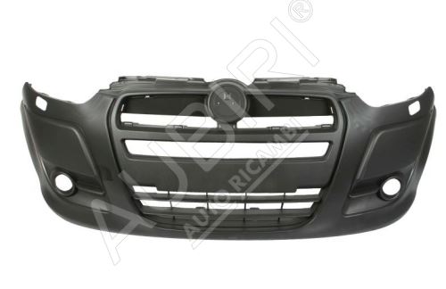 Front bumper Fiat Doblo 2010-2016 for paint, fog lights, washers