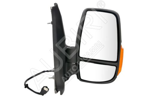 Rearview mirror Ford Transit since 2013 right long, electric, heated, 6-PIN, 16W