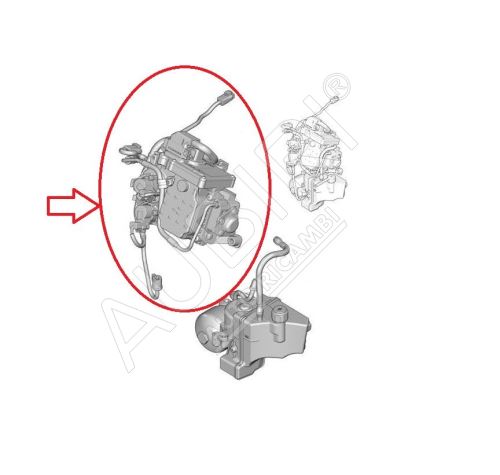 Gear shift mechanism Citroën Berlingo, Partner since 2008 - robotic, 15/73