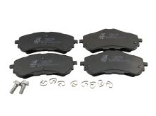 Brake pads Citroën Berlingo, Partner since 2018 rear (1)