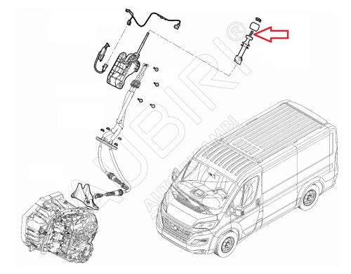 Gear lever knob spring Fiat Ducato since 2021