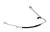 Air con hose Iveco Daily since 2014 from compressor to condenser, 2nd part