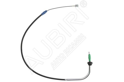 Handbrake cable Ford Transit 2006-2014 front, 1284/1034 mm