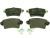 Brake pads Renault Master 1998-2010 rear