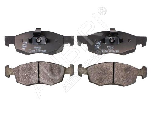 Brake pads Fiat Doblo 2000-2010 front